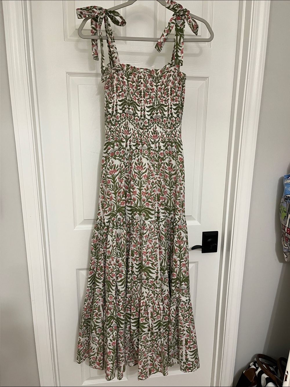 Floral Maxi Dress from the Summer I Turned Pretty as worn by Susannah in S1 E2